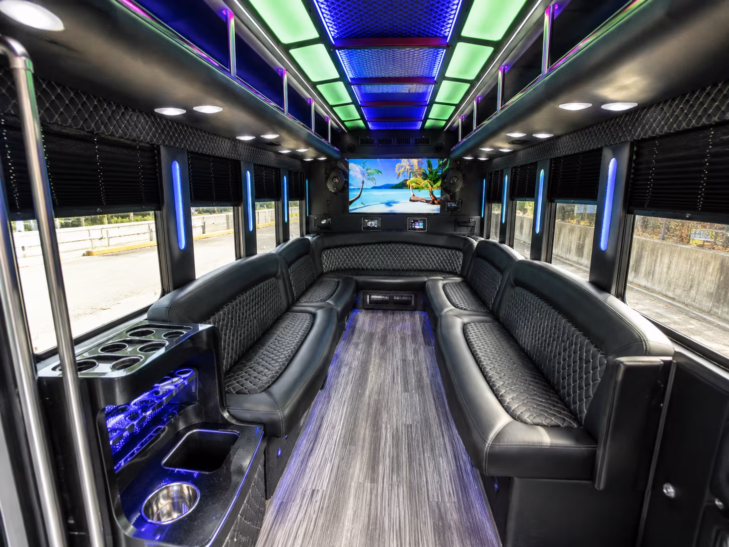 Rent a Bus to Amerant Bank Arena