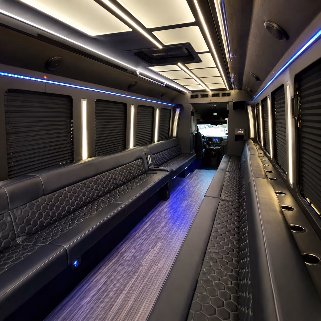 Rent a Bus to Kaseya Center