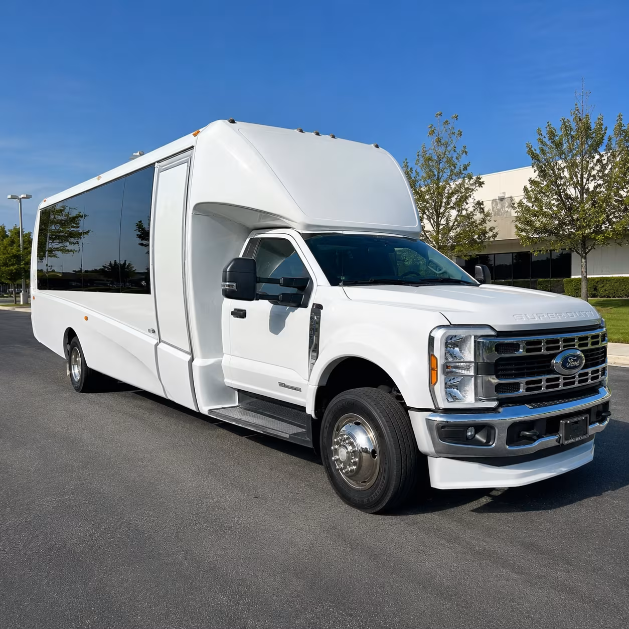 Davie Airport Shuttle & Transportation party bus exterior