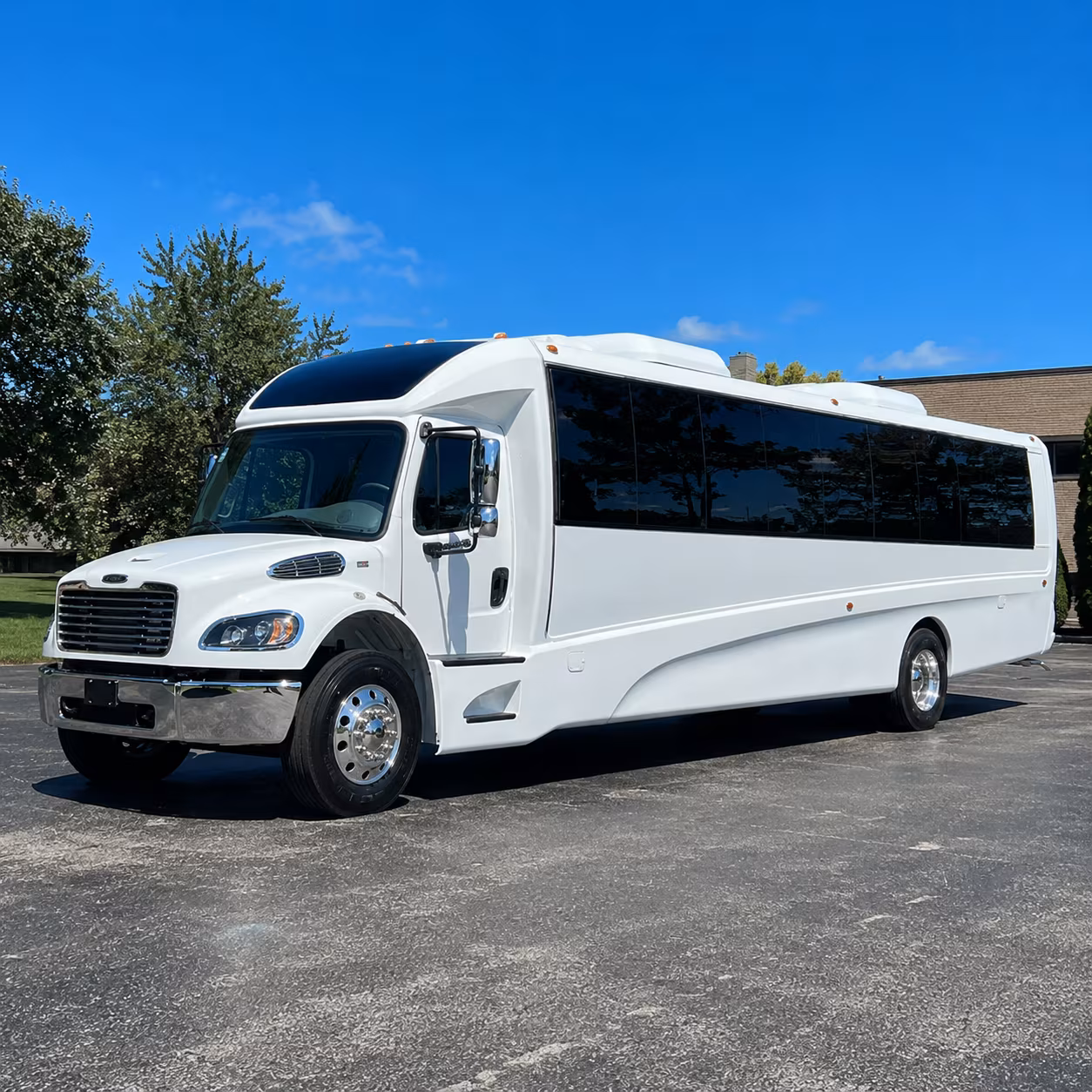 Davie Airport Shuttle & Transportation onboard seating