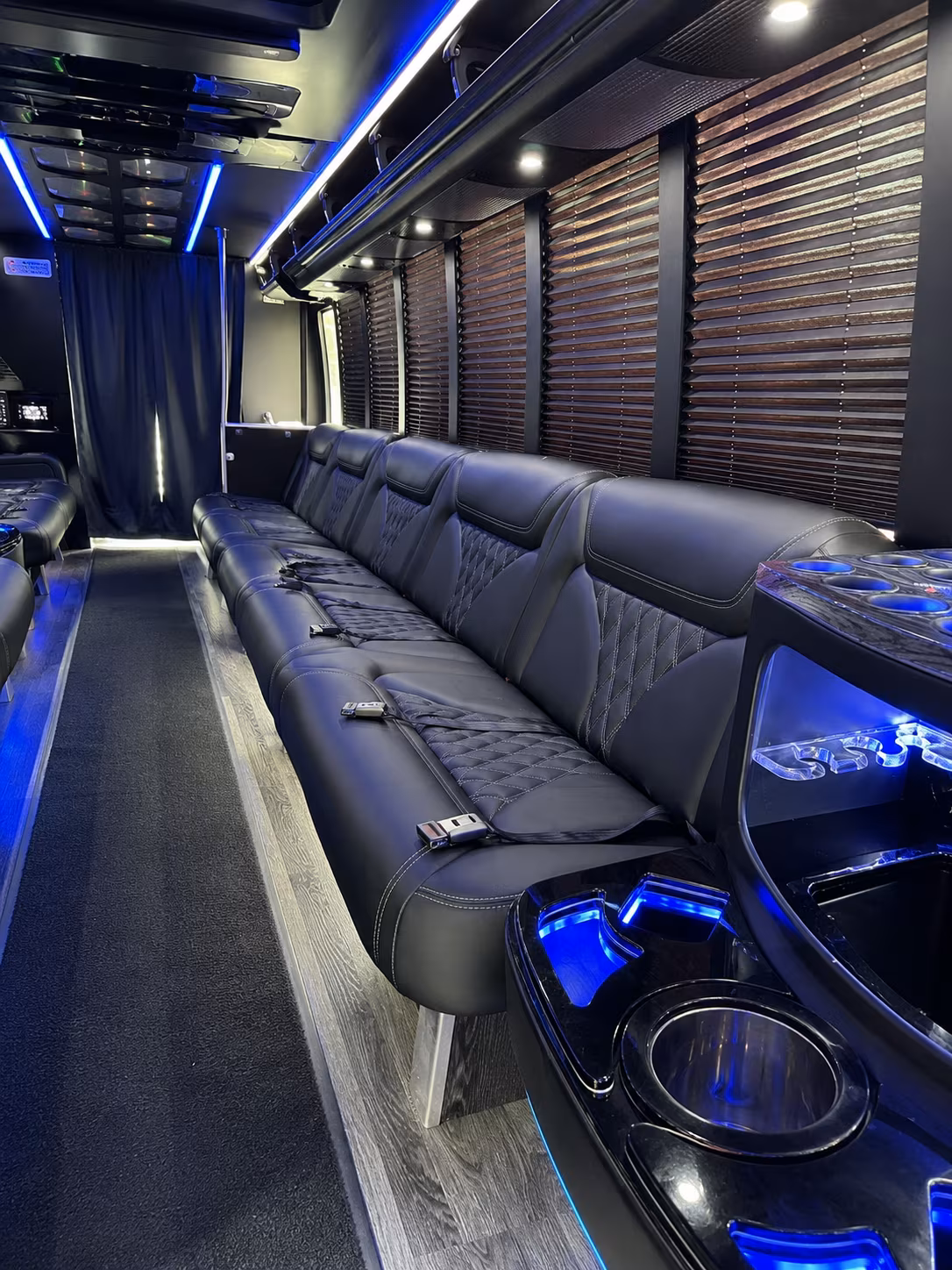 Davie Bachelor & Bachelorette Transportation party bus exterior