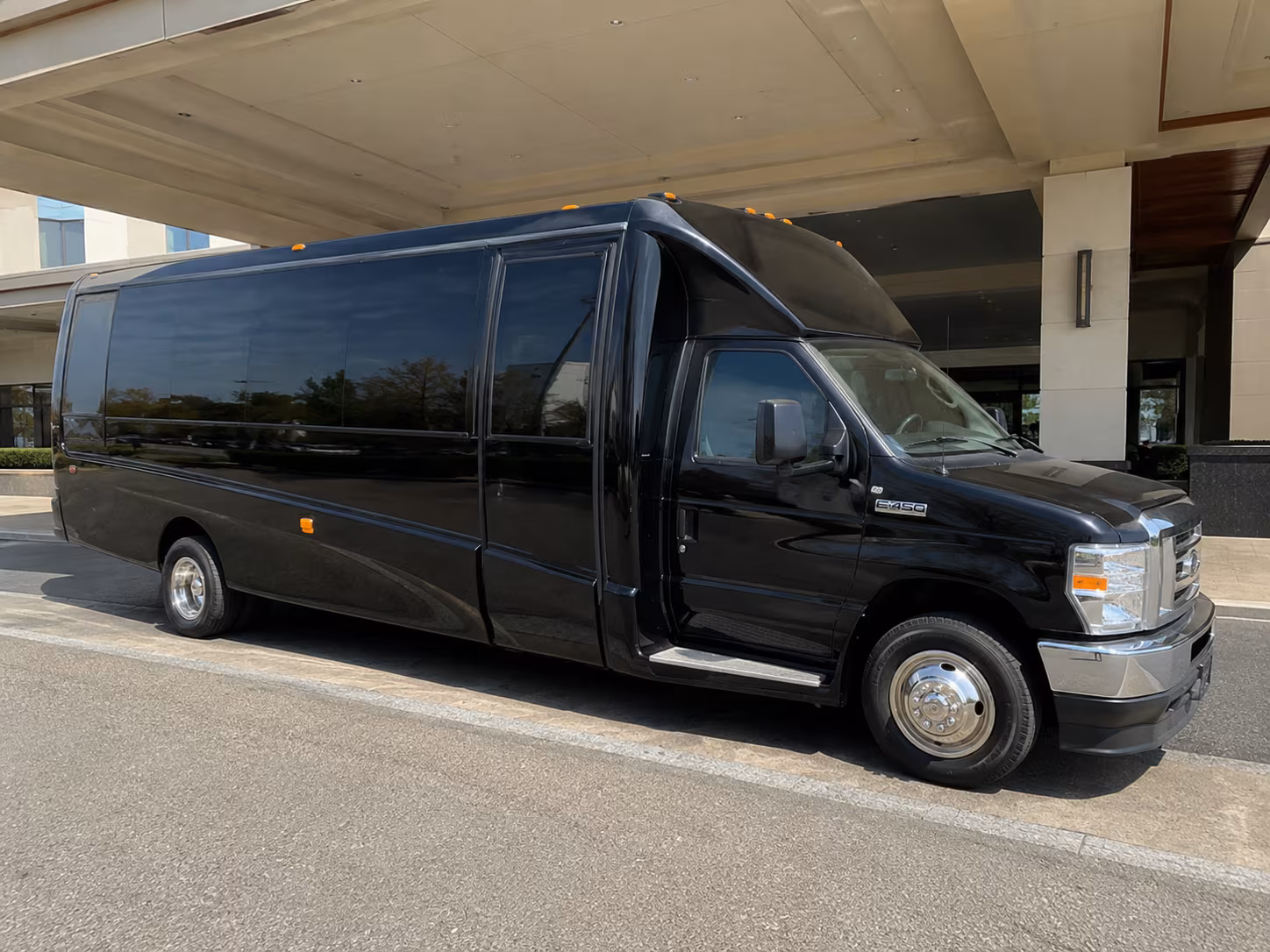 Davie Bachelor & Bachelorette Transportation onboard seating