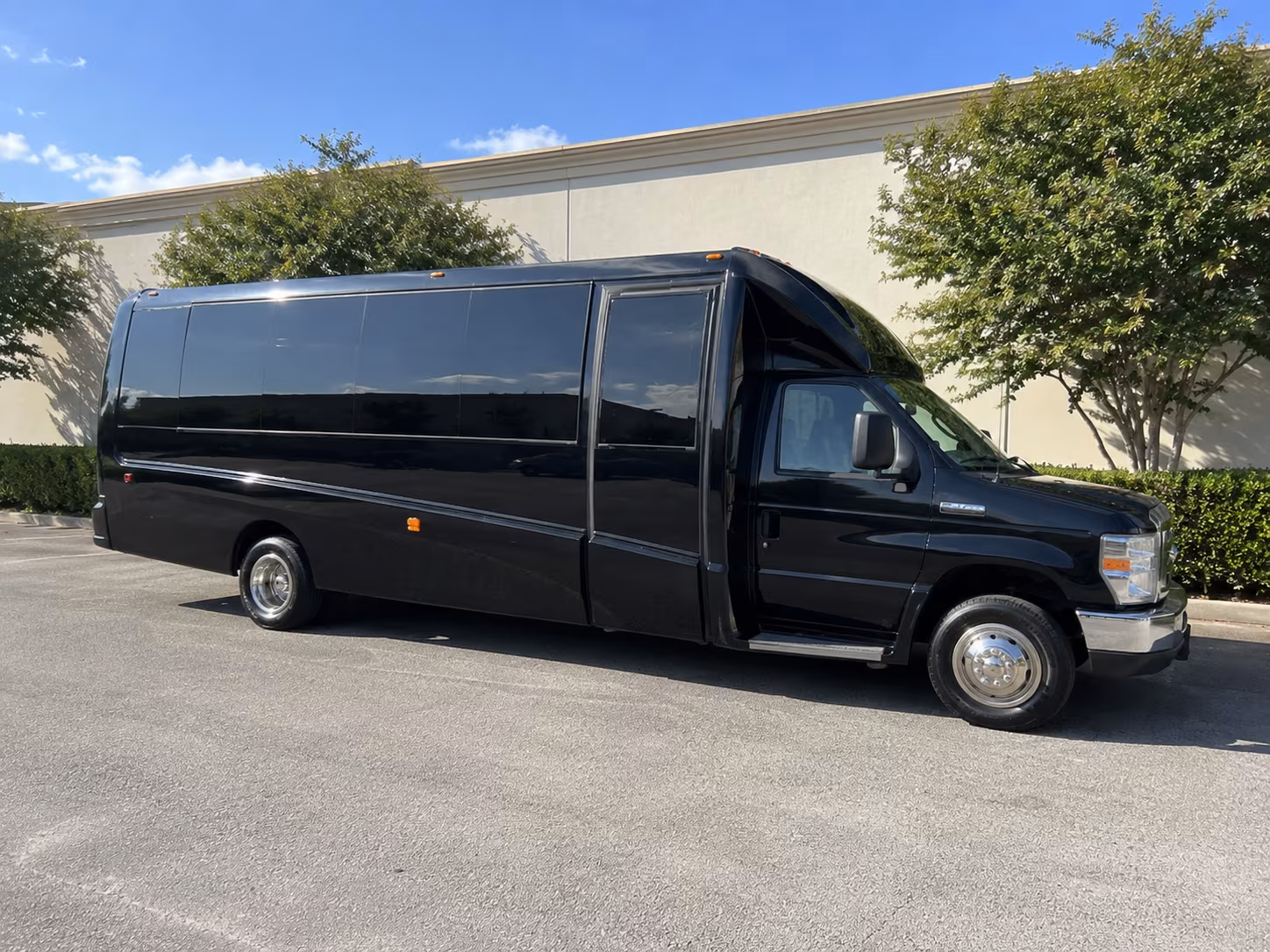 Davie Concert & Music Festival Transportation party bus exterior