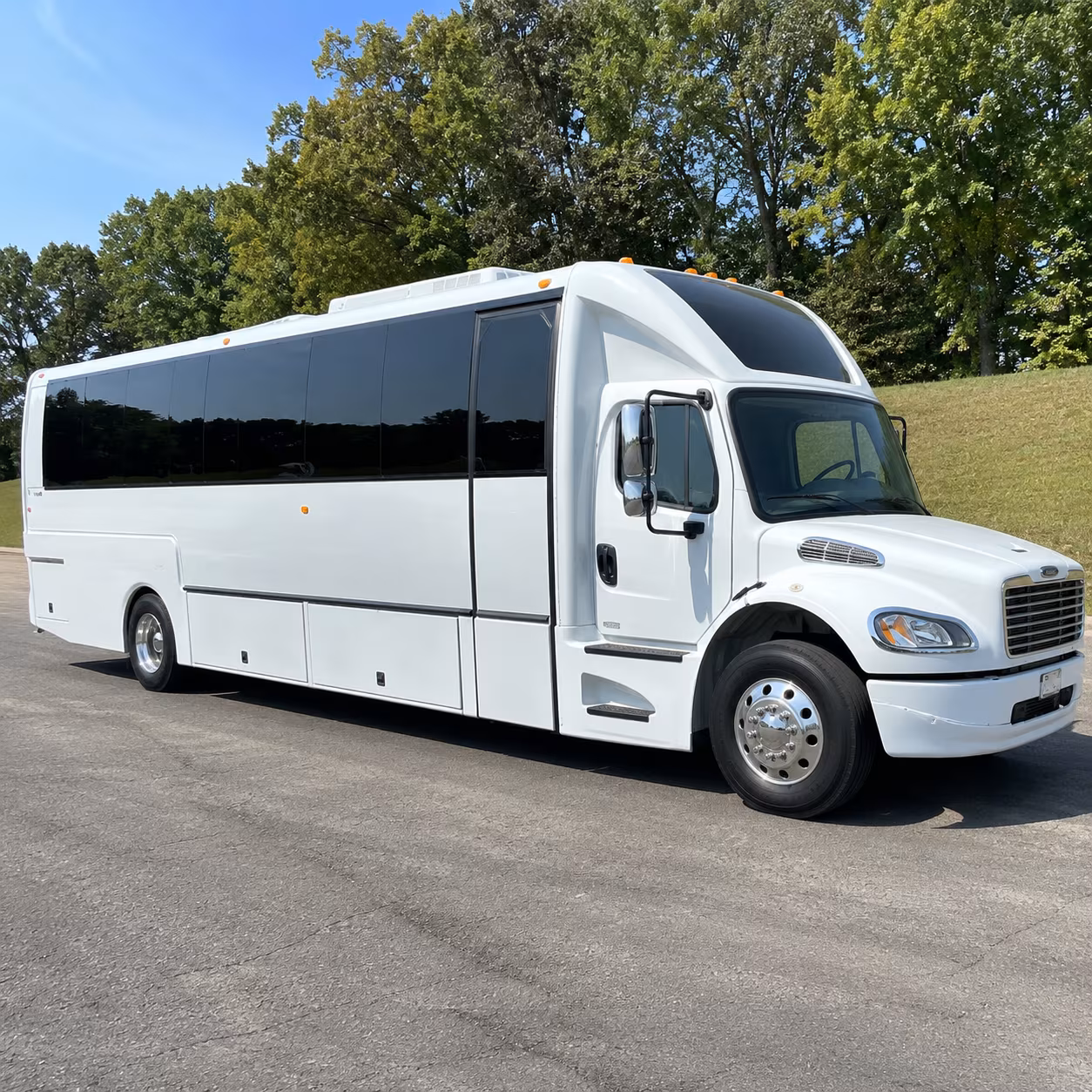 Davie Concert & Music Festival Transportation party bus exterior