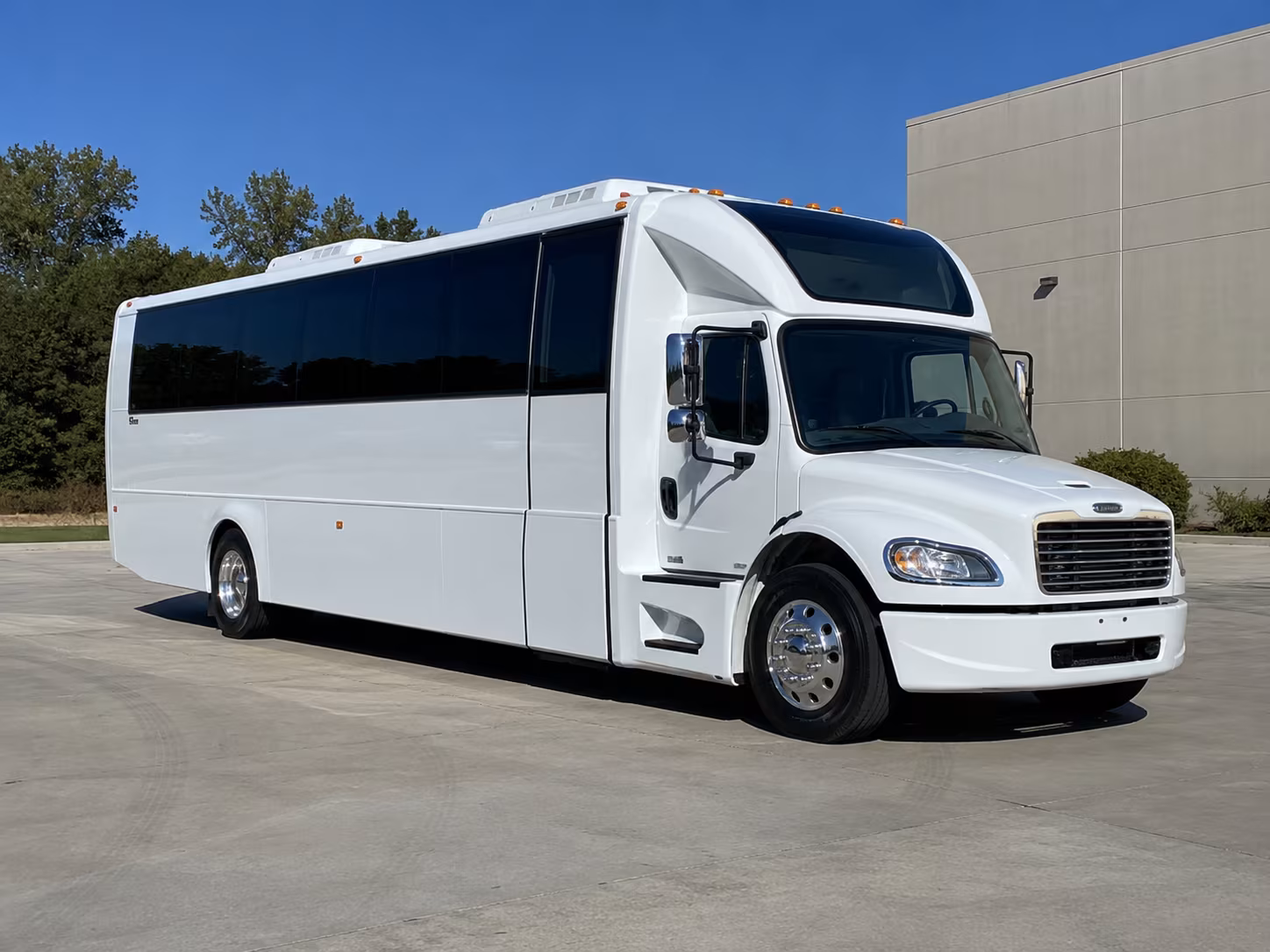 Davie Concert & Music Festival Transportation onboard seating