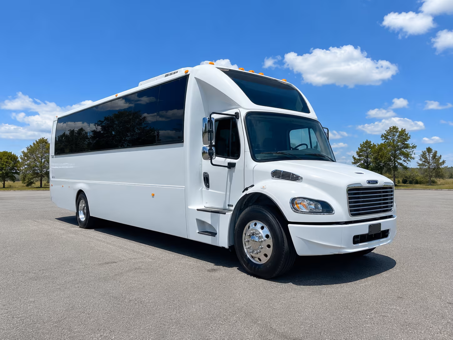 Davie Private Event Transportation onboard seating