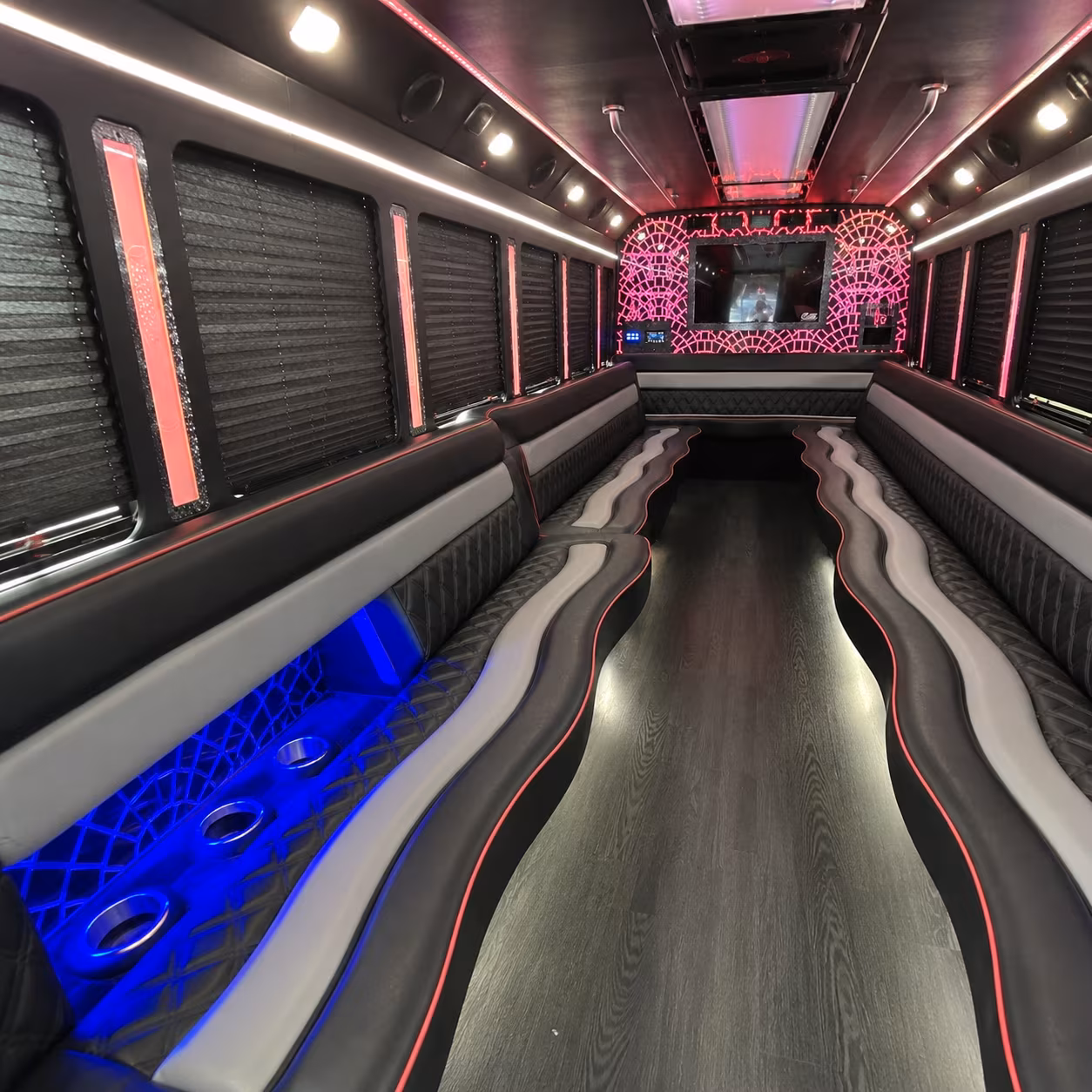 Davie Private Event Transportation pickup coordination