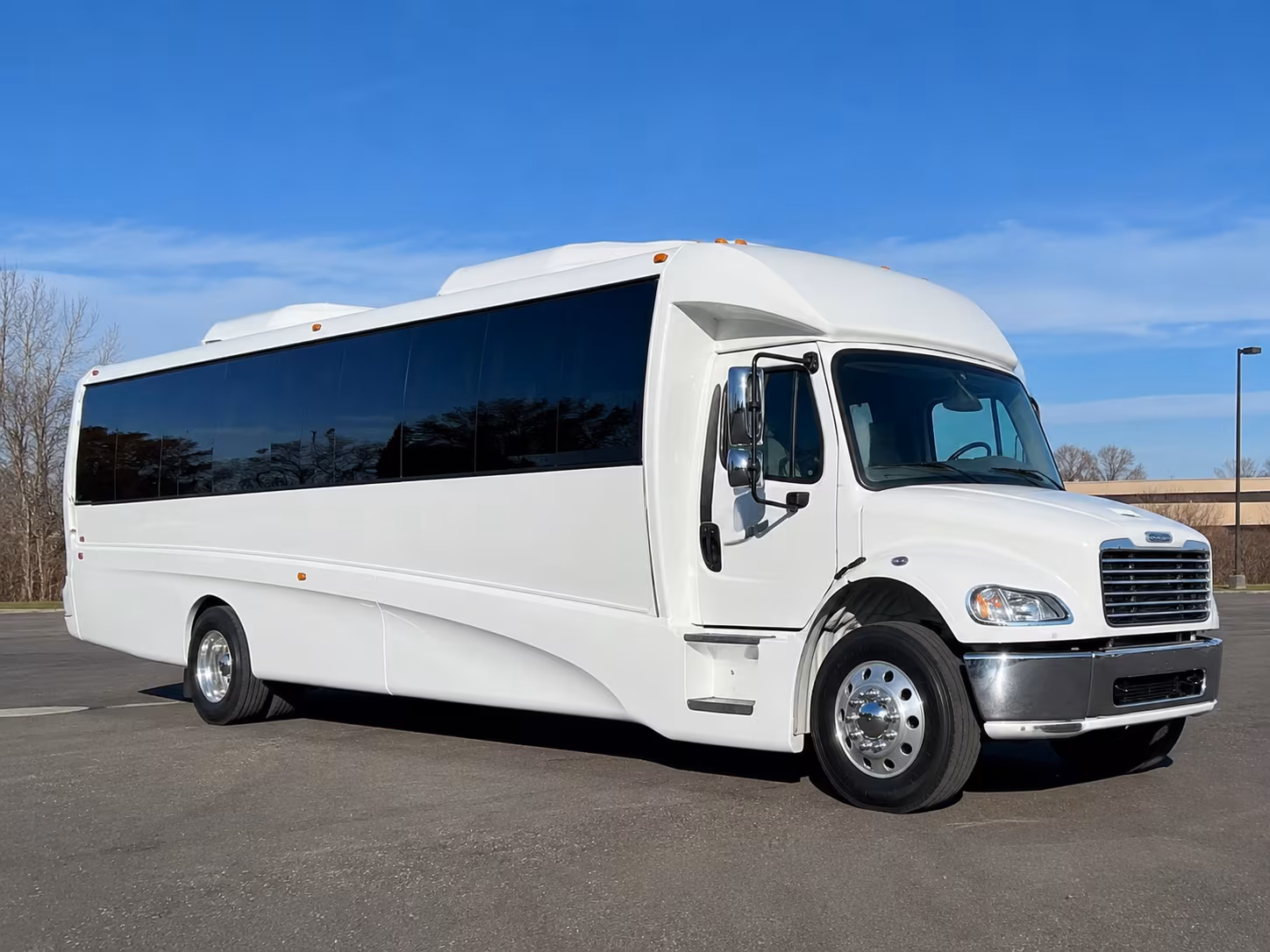 Davie Sporting Event Transportation party bus exterior