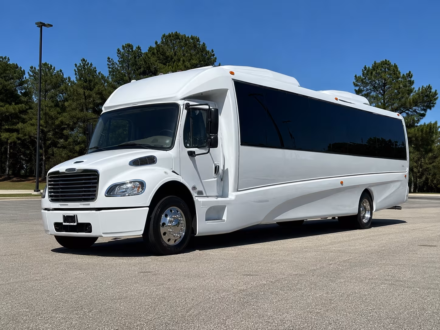 Davie Wedding Transportation onboard seating