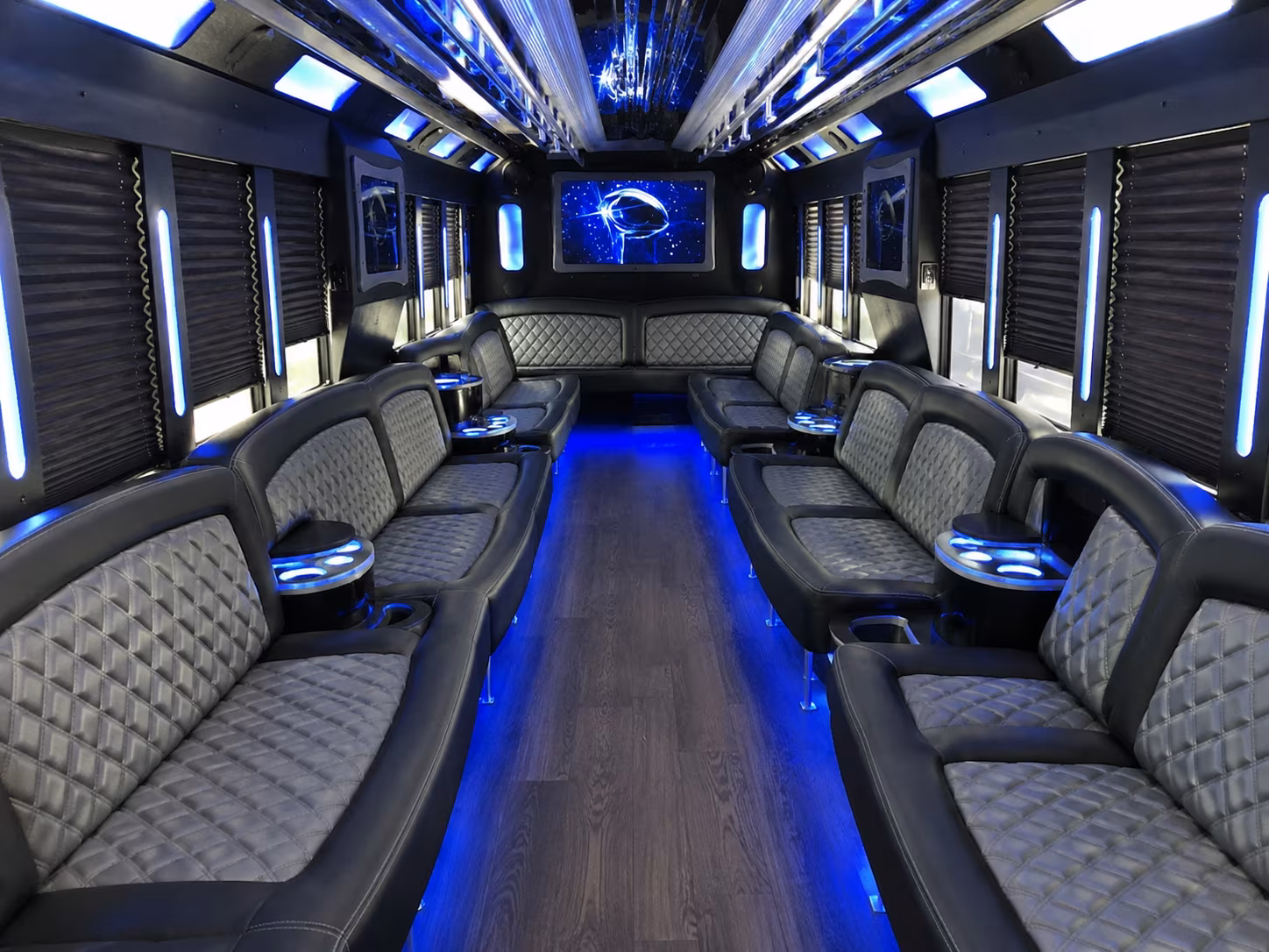 Davie Winery Tour & Pub Crawl Transportation party bus exterior