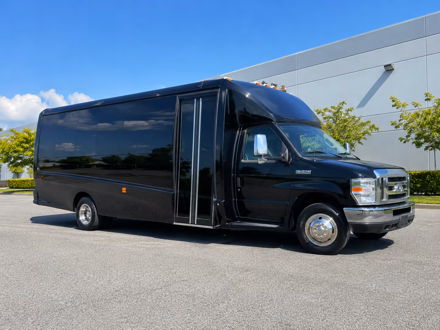 Davie Winery Tour & Pub Crawl Transportation party bus interior