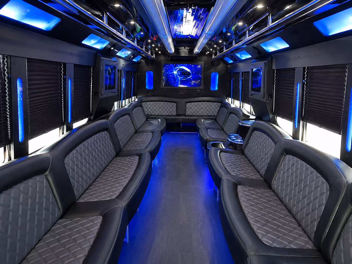 Davie Winery Tour & Pub Crawl Transportation party bus exterior