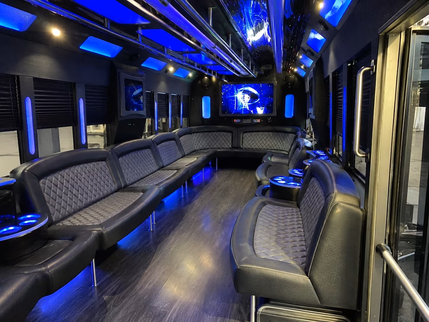 Miramar Homecoming & Prom Party Bus Rentals
