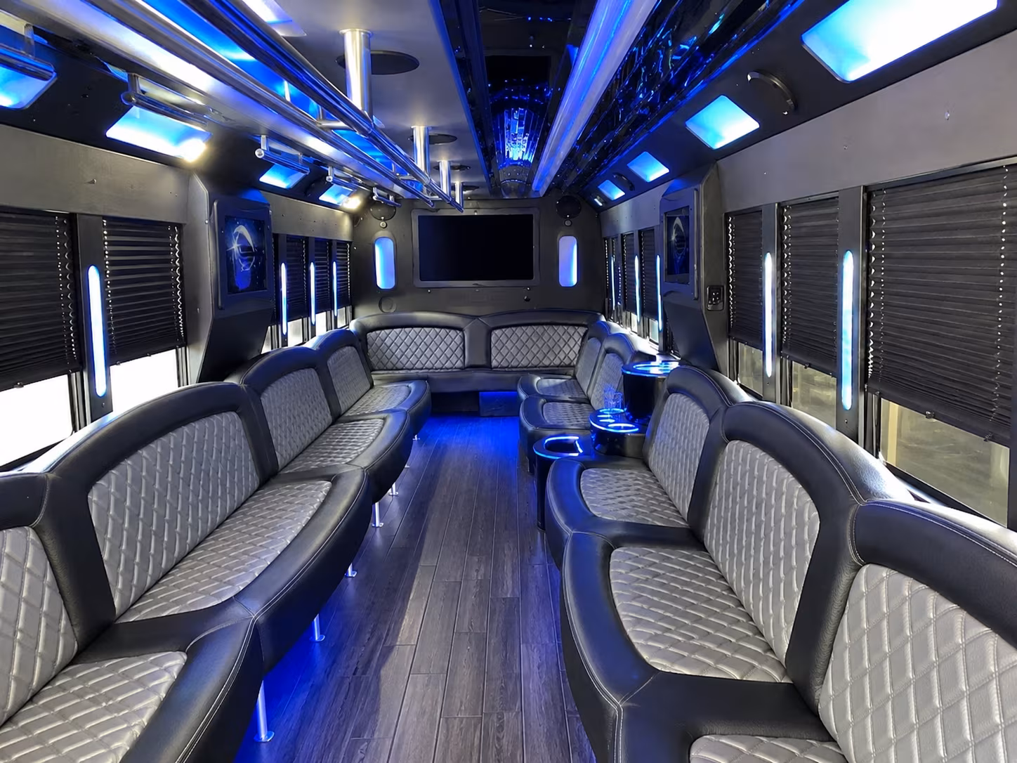 Plantation Party Bus Rental