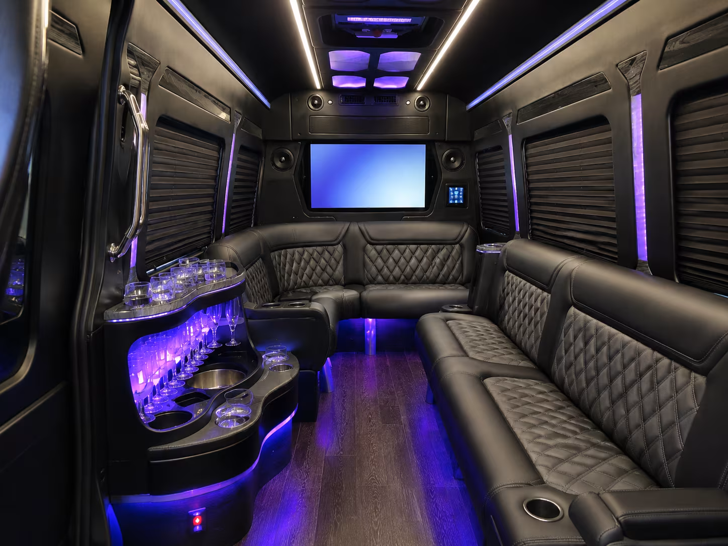 Plantation Wedding Transportation & Shuttle Service