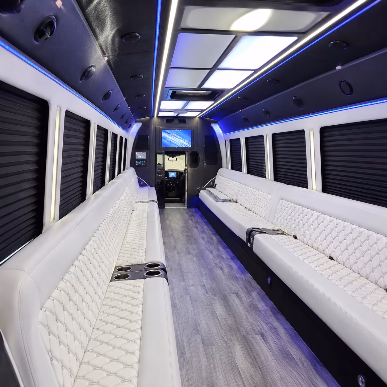 Tamarac Homecoming & Prom Party Bus Rentals