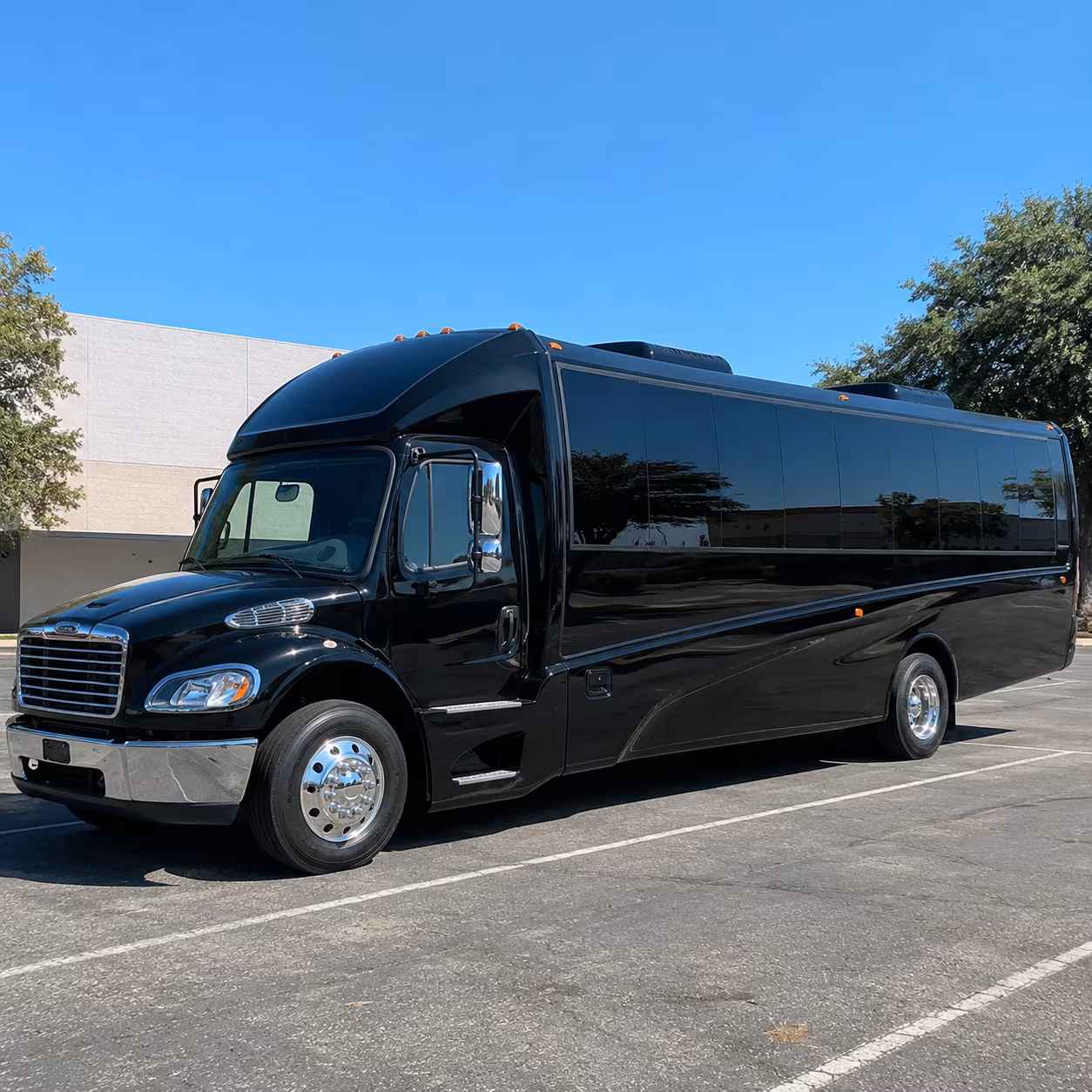 Weston Concert Transportation & Shuttles