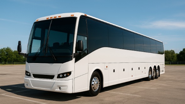 Exterior of Charter Bus Company Pembroke Pines's 50 Passenger Party Bus in Pembroke Pines