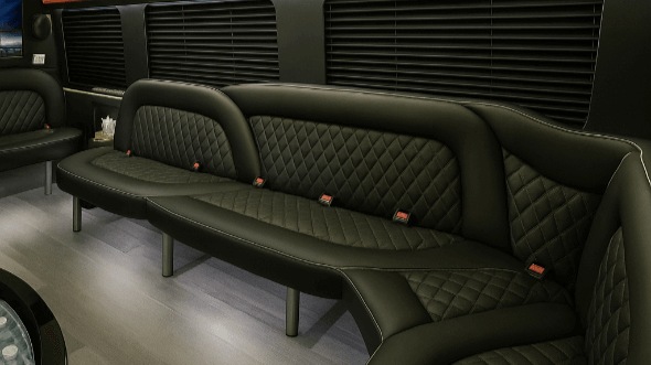 davie 18 passenger party bus rental