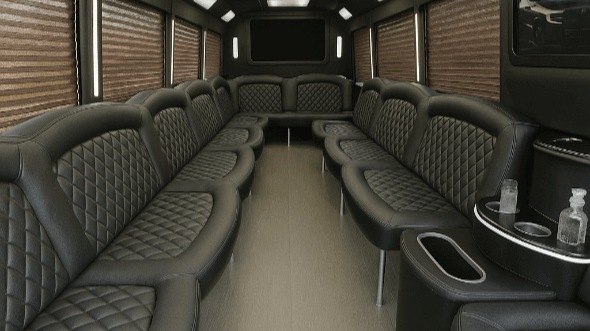 davie 30 passenger party bus rental