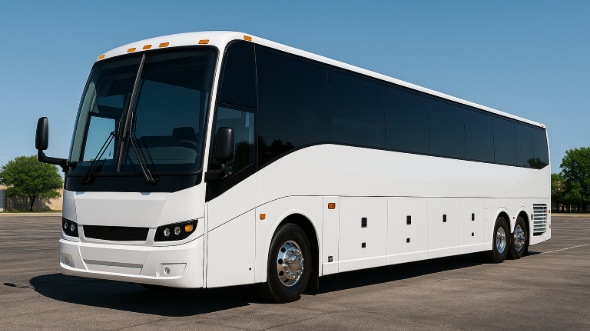 davie employee shuttle charter bus rental