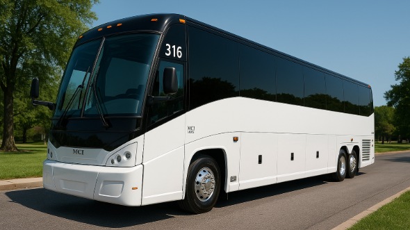 davie wedding bus rental