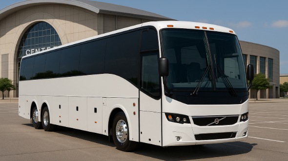 davie wedding transportation charter bus rental