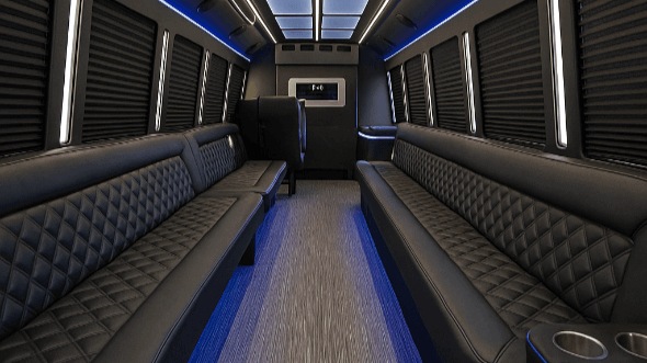 tamarac 20 passenger party bus
